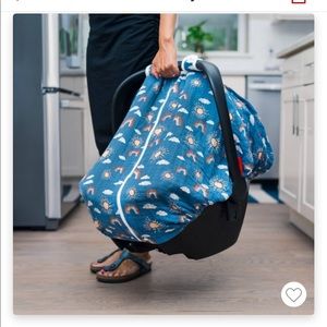 Muslin Car Seat Canopy